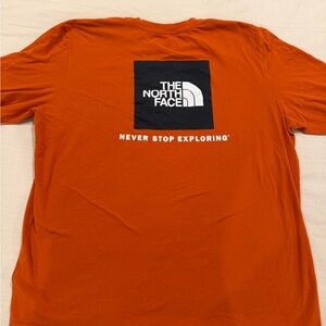 Men’s north face long sleeve